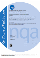 Certyfikat ISO 9001-2015