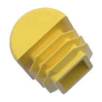 Plastikowe zaślepki do rur kwadratowych (SQD)